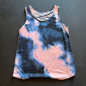 Tie dye tank top